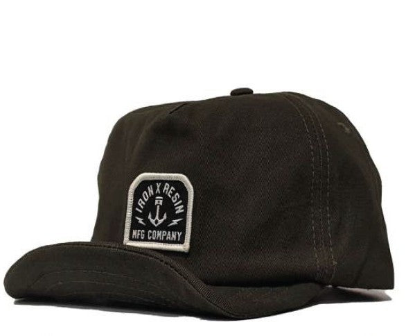 Company Hat - Khaki green - Iron & Resin