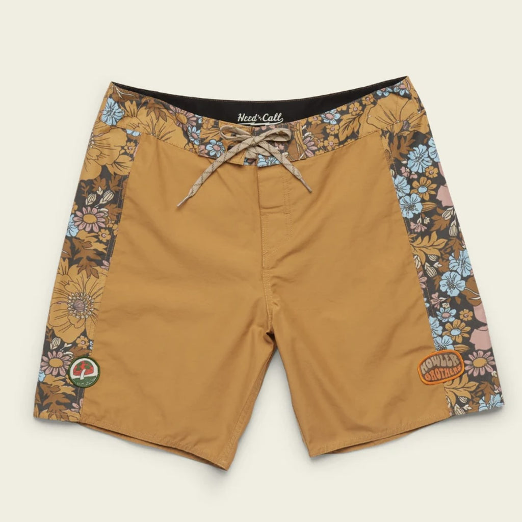 Ensueño Boardshorts / Flower Power Dijon - Howler Bros