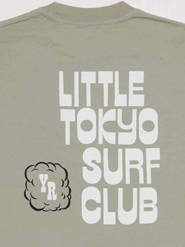 Little Tokyo T-shirt (Green) /  YELLOW RAT PRODUCTIONS