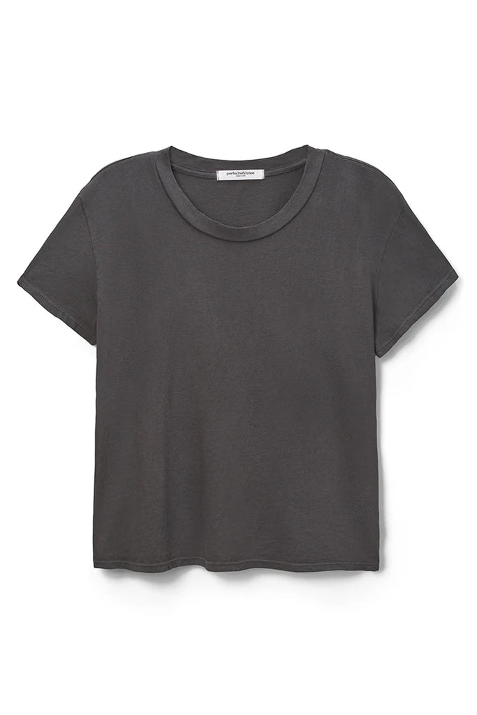 Harley Tee- Vintage Black - Perfect White Tee
