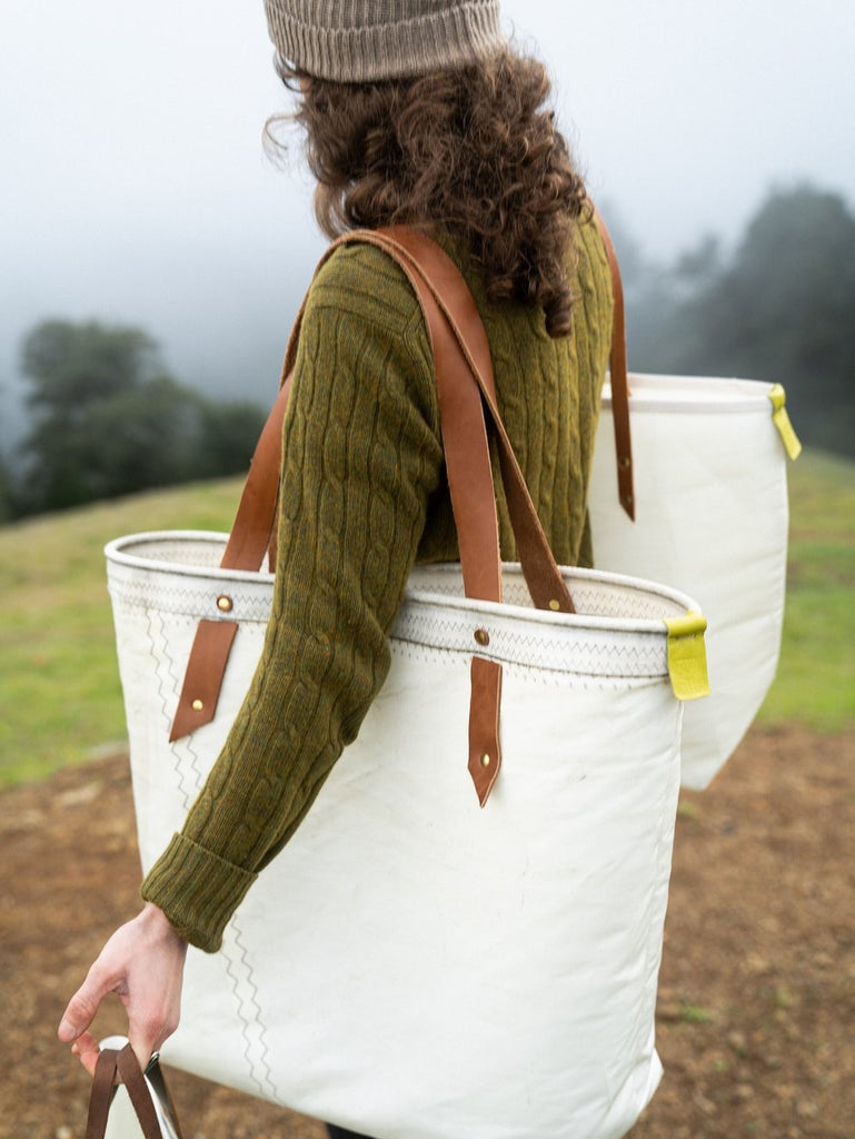 THE LAZARETTE Bag - Beige -  Landfall Leatherworks