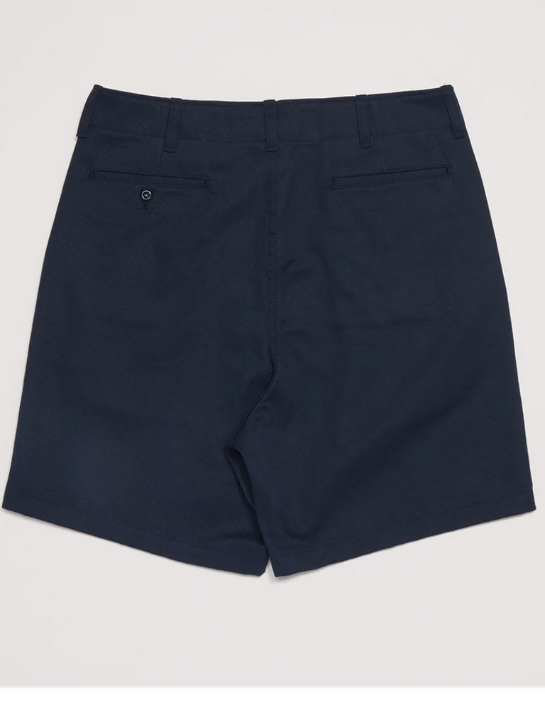 New Boy Scout Shorts - Navy Blue / Yellow Rat