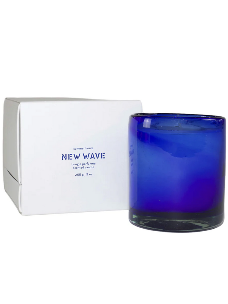 New Wave scented candle (Summer Hours)