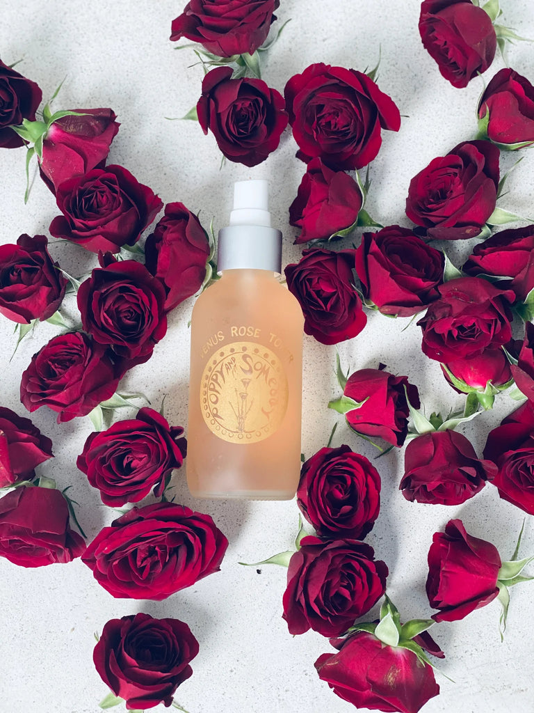 Venus Rose Toner - by Poppy and Someday