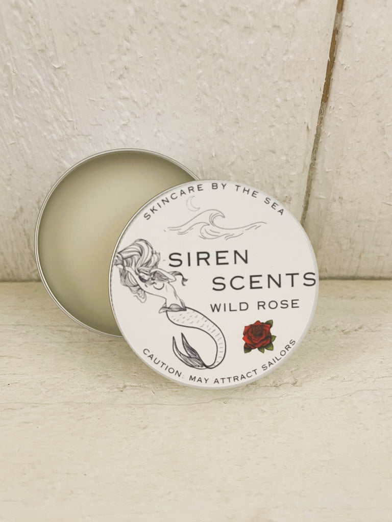 Siren Scents Perfume Balm / Skincare By The Sea