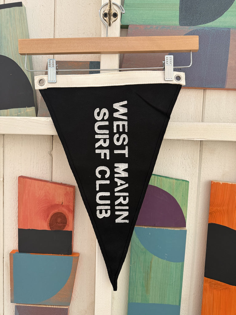 OCN CULTURE FLAG - Black - Triangle
