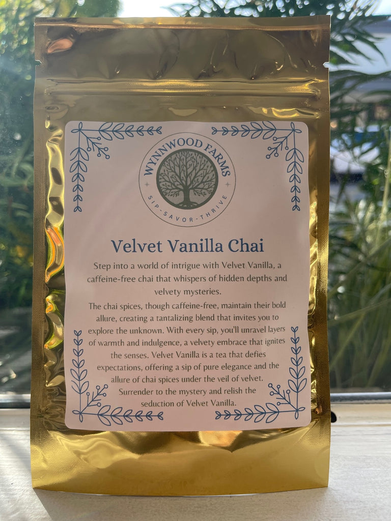 Velvet Vanilla Chai / Herbal Tea from Hawaii