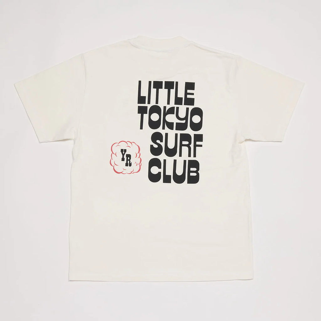 Little Tokyo T-shirt (White) /  YELLOW RAT PRODUCTIONS