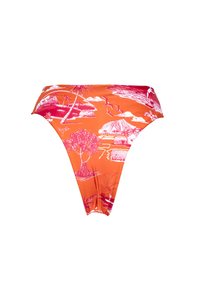 Hikina Bikini Bottom / High Noon Collection