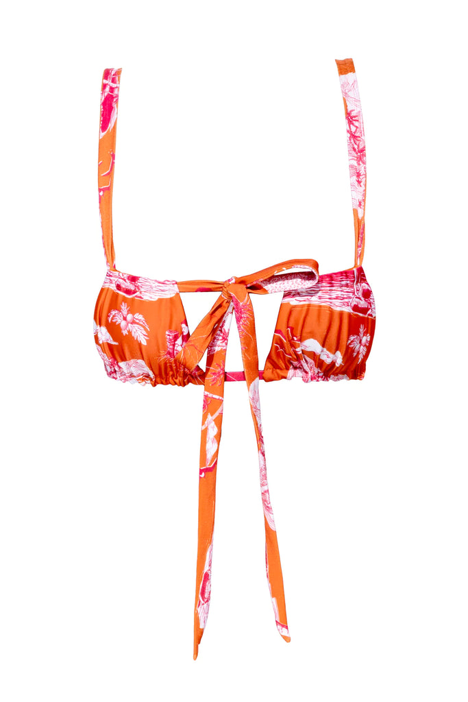 Hikina Bikini Top / High Noon Collection