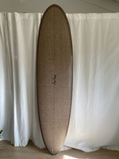 7’2” Eco Zeufie Surfboard by Ashley Lloyd