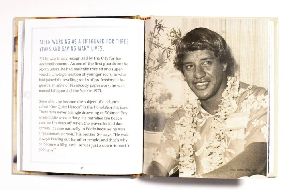 Eddie Aikau: Hawaiian Hero (A Little Book)