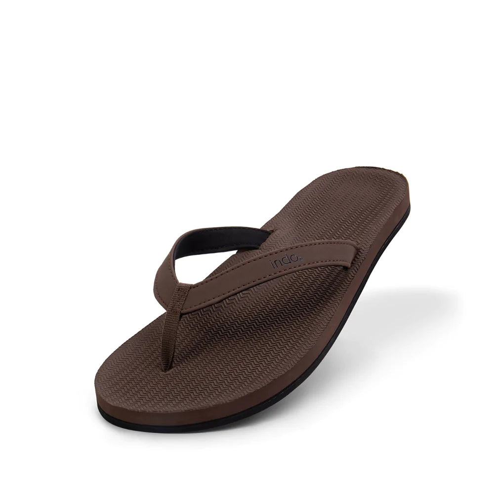 Women's Flip Flops / Soil - Indosole