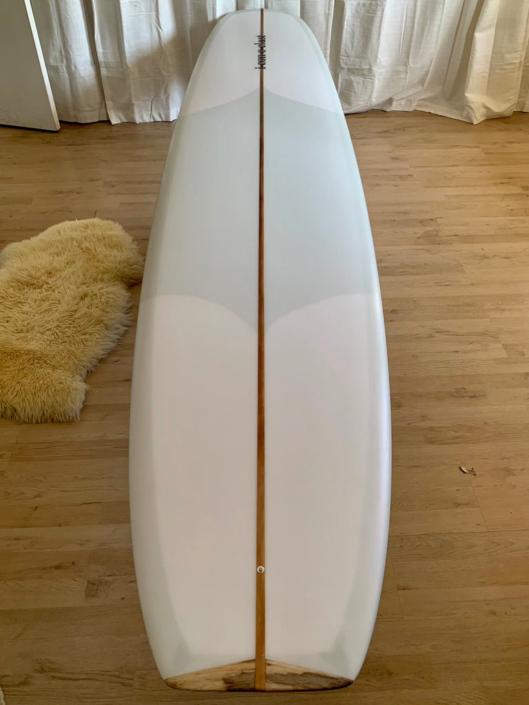 Iconoclast Longboard Surfboard 9’8”  Snub-Nosed Log Model