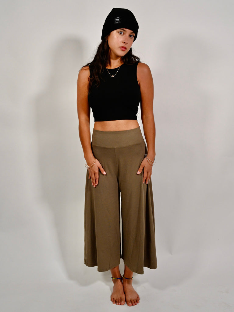 Organic BoBo Pant - Kelp Green