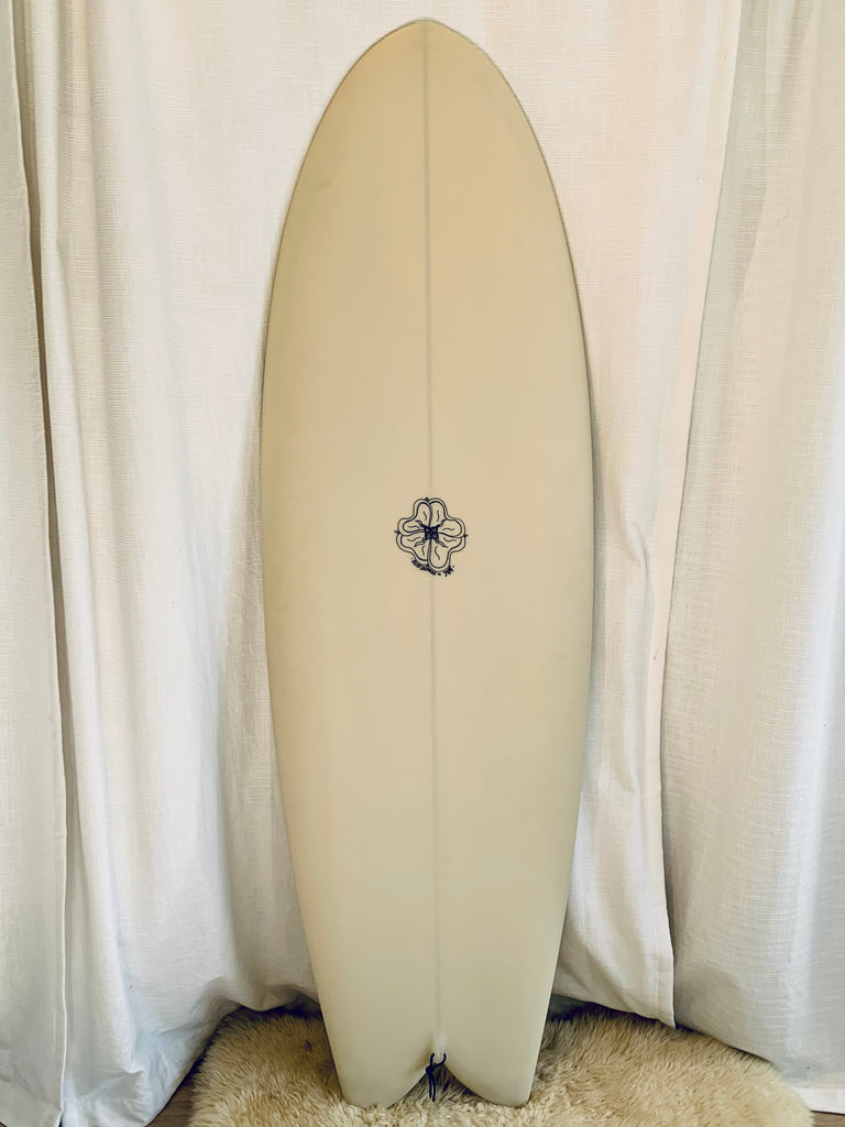 TVM Surfboards By Trey Martinho 5’7” Fish w/ Wood Fins