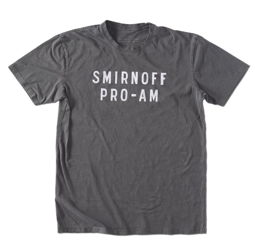 SMIRNOFF PRO - AM / VINTAGE BLACK / LXST & FOUND