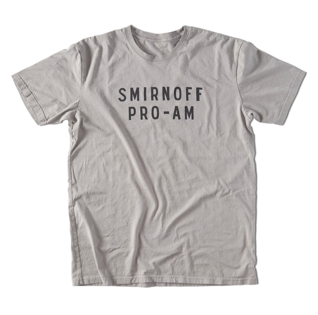 SMIRNOFF PRO - AM / VINTAGE GRAY / LXST & FOUND