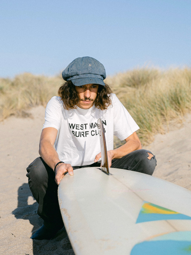 West Marin Surf Club Organic T-Shirt  / OCN Culture