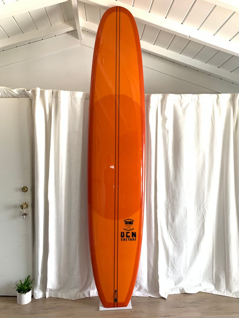 The Guild OCN Culture Longboard Surfboard 9’8”  Kookling Model