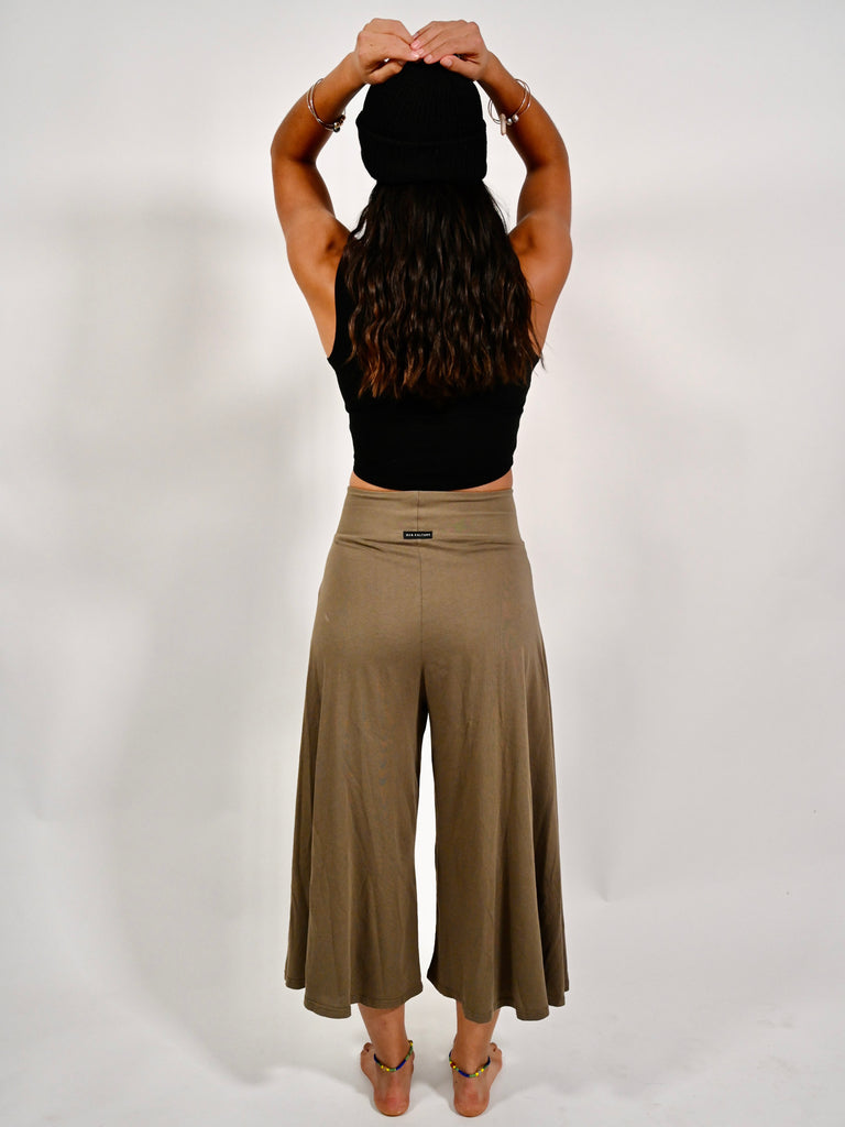 Organic BoBo Pant - Kelp Green