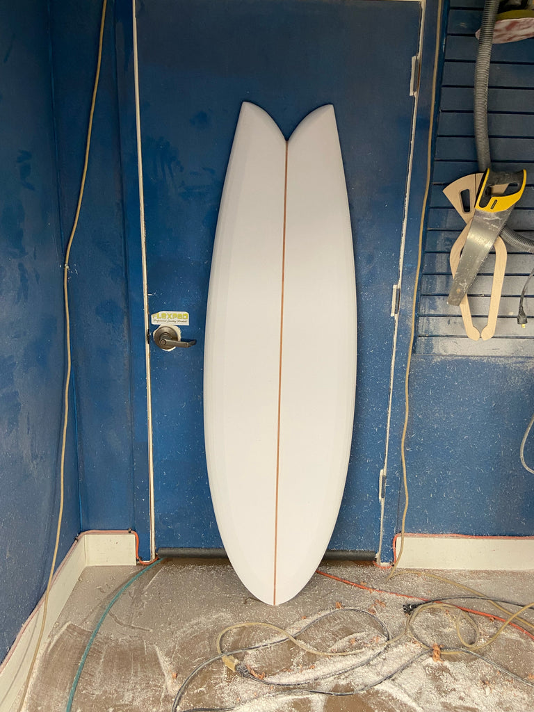 TVM Surfboards By Trey Martinho 5’7” Fish w/ Wood Fins