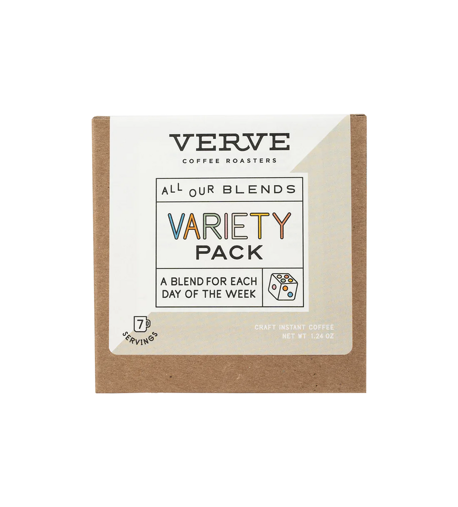 Instant Coffee by Verve Coffee Roasters (Santa Cruz, CA)