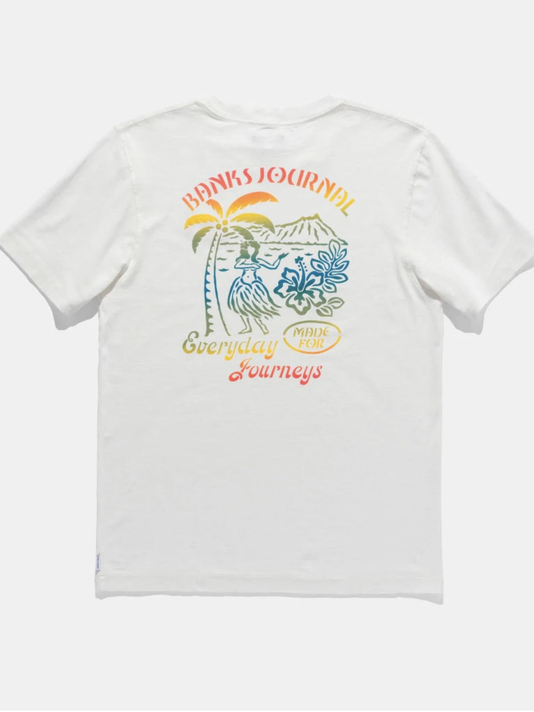 Mahalo T-Shirt / Banks Journal