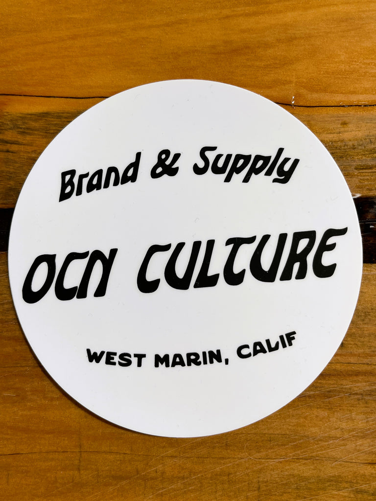 OCN Culture Stickers