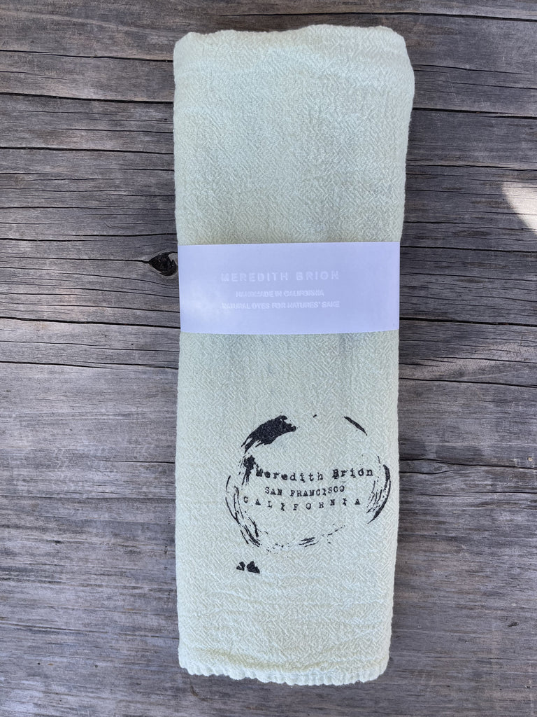 Everyday Linen Towel (by Textile Artist Meredith Brion)